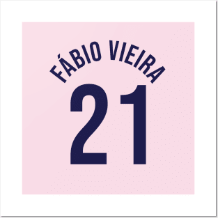 Fabio Vieira Third Kit – 2022/23 Season Posters and Art